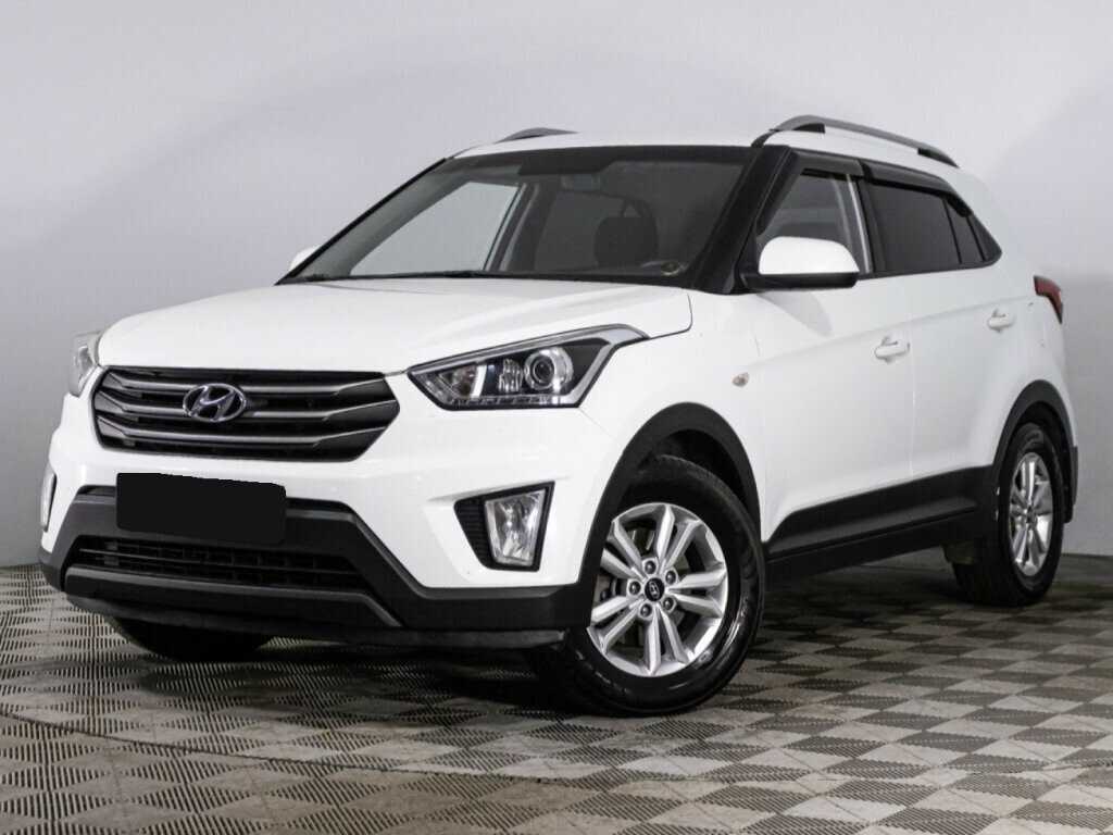 Купить Hyundai Creta, 2017, 143 182 км.. Фото: #0