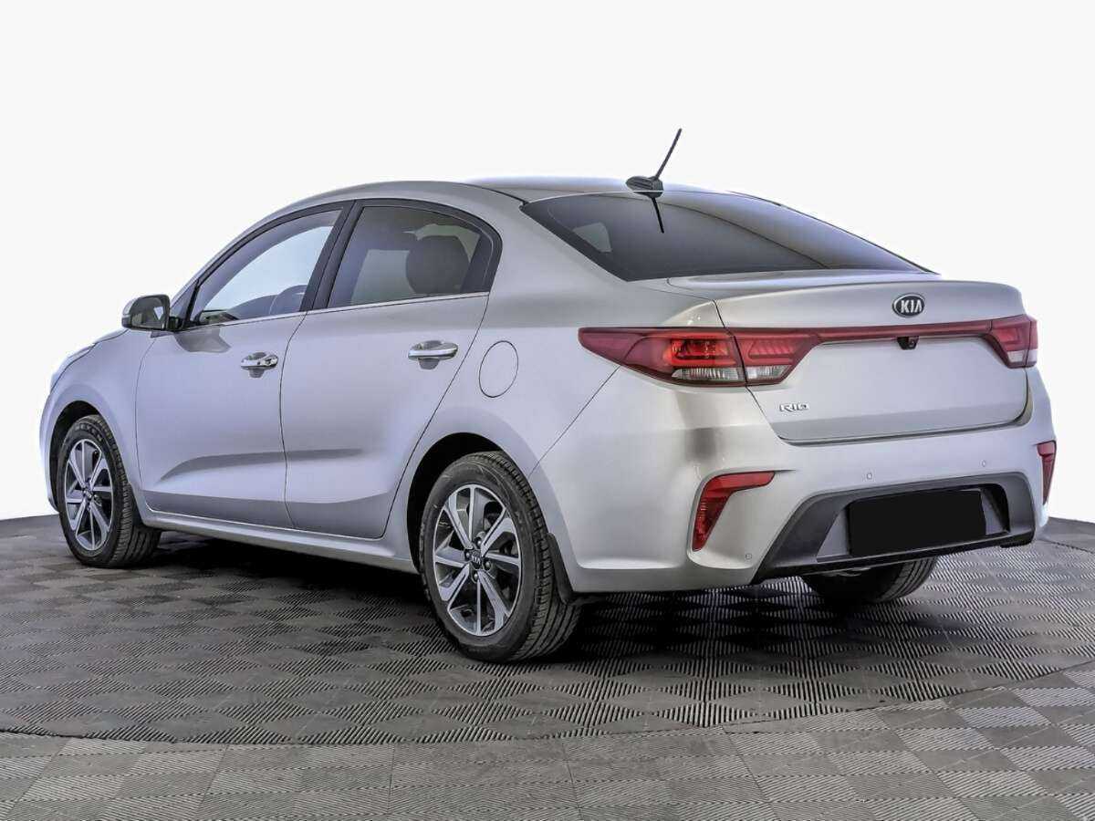 Купить Kia Rio, 2020, 43 690 км.. Фото: #6