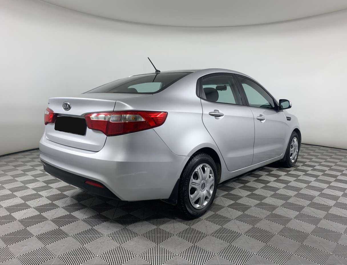 Купить Kia Rio, 2012, 155 607 км.. Фото: #4