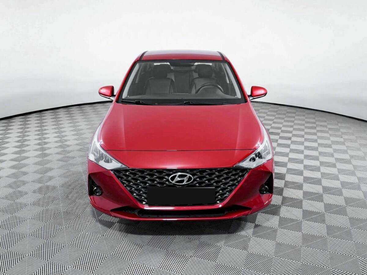 Купить Hyundai Solaris, 2020, 31 200 км.. Фото: #1