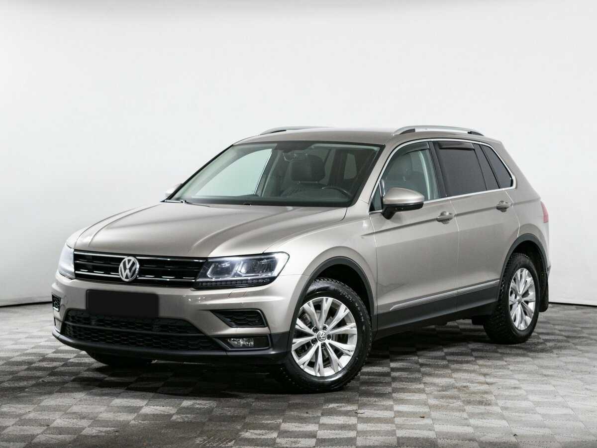 Купить Volkswagen Tiguan, 2018, 117 170 км.. Фото: #0