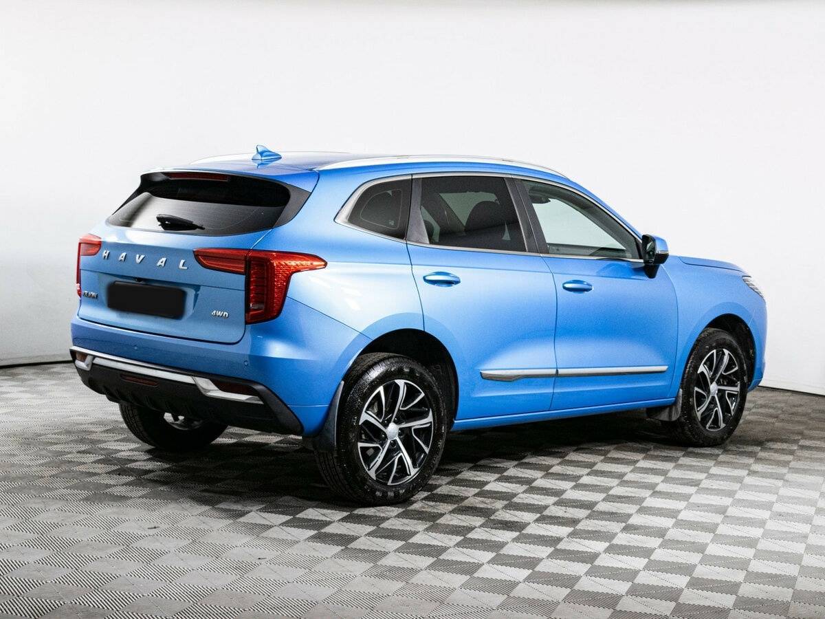 Купить Haval Jolion, 2021, 98 477 км.. Фото: #4