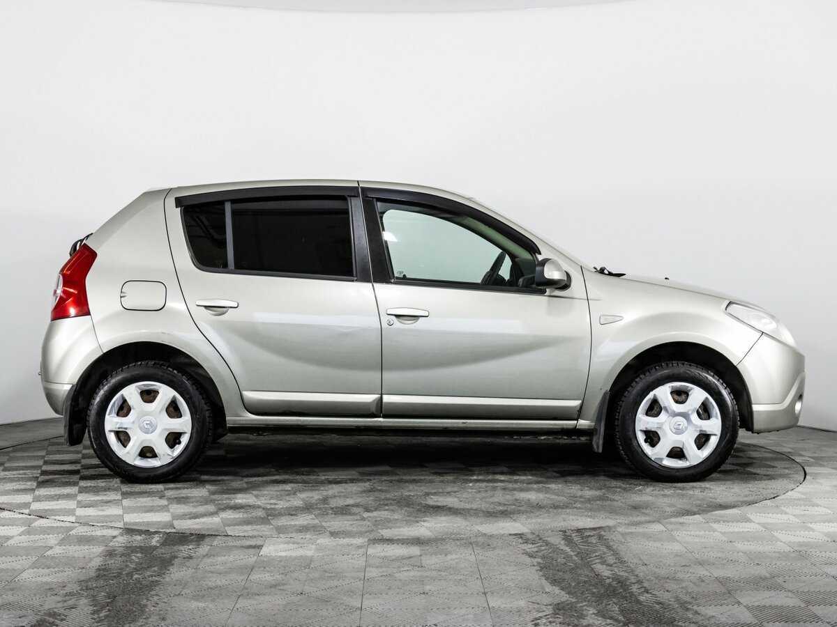 Купить Renault Sandero, 2014, 159 432 км.. Фото: #3