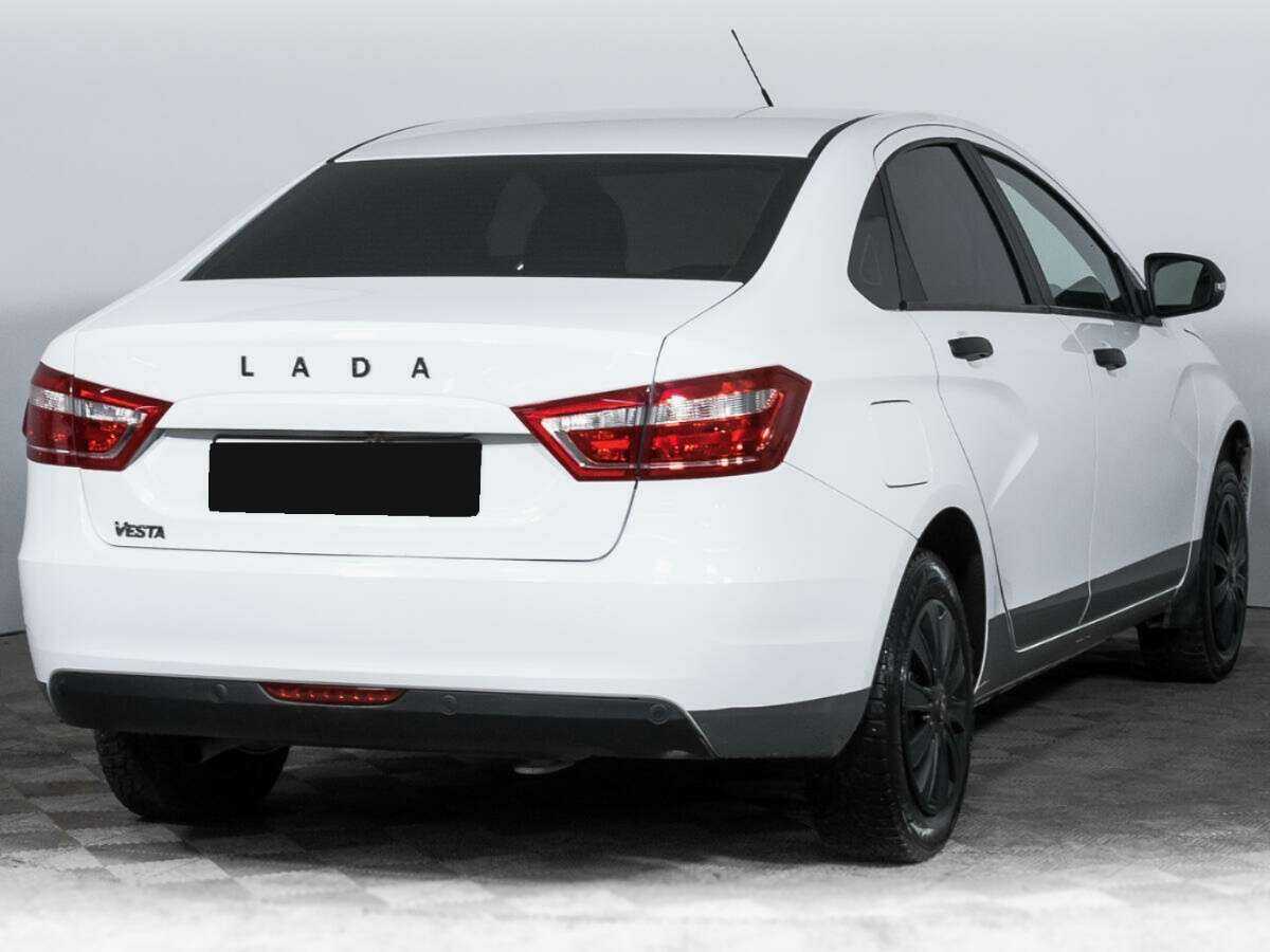 Купить Lada (ВАЗ) Vesta, 2019, 186 052 км.. Фото: #4