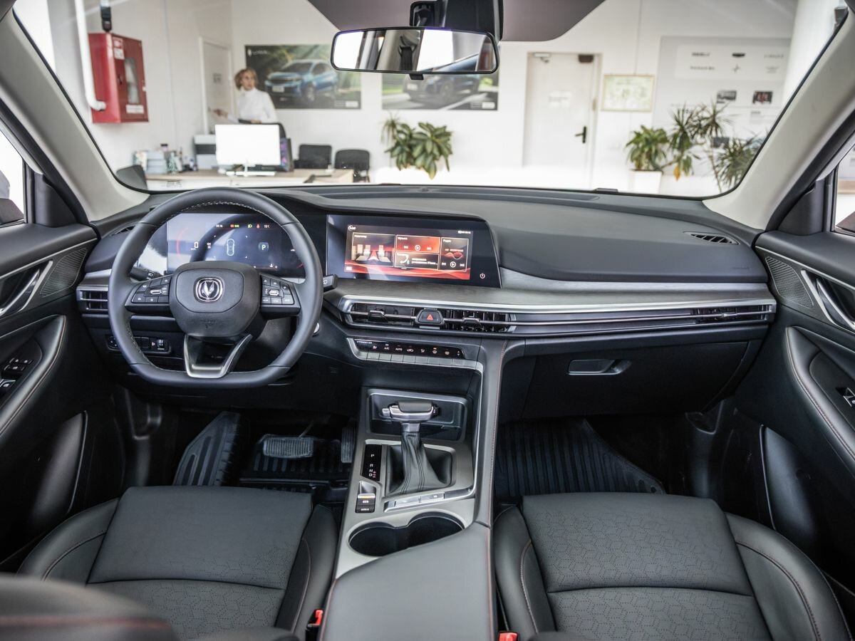 Купить Changan CS35 Plus, 2024, 6 900 км.. Фото: #22