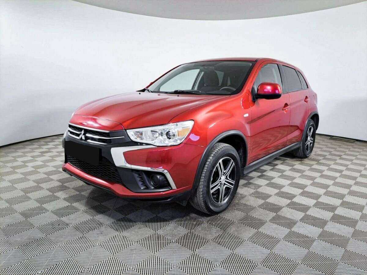 Купить Mitsubishi ASX, 2019, 62 400 км.. Посмотреть фото