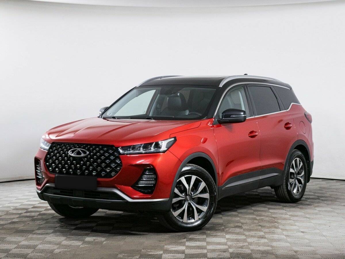 Купить Chery Tiggo 7 Pro, 2022, 44 100 км.. Фото: #0