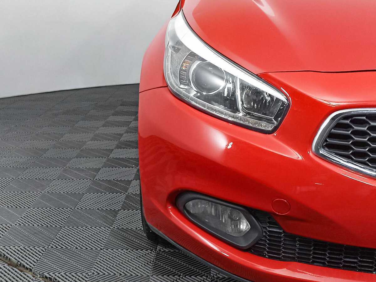 Купить Kia Ceed, 2015, 169 001 км.. Фото: #15
