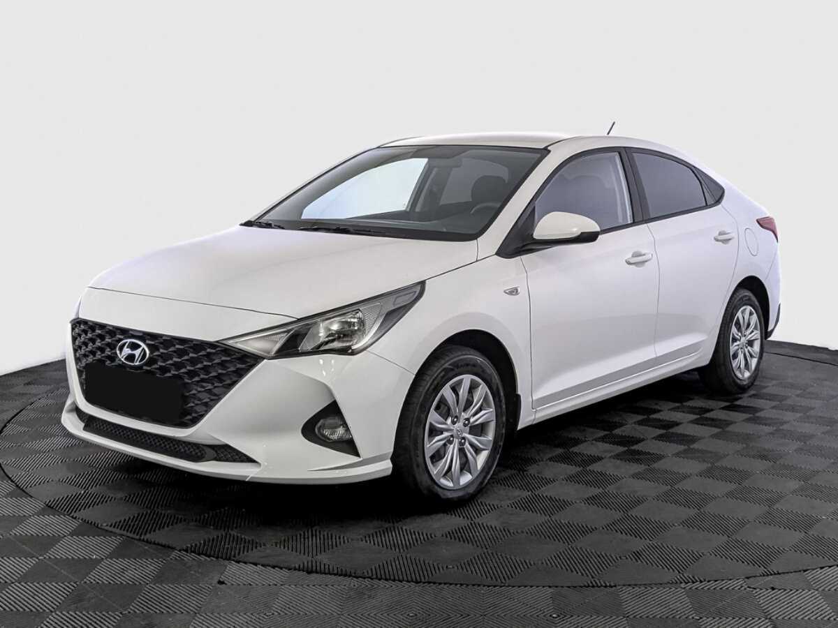 Купить Hyundai Solaris, 2022, 26 873 км.. Фото: #0