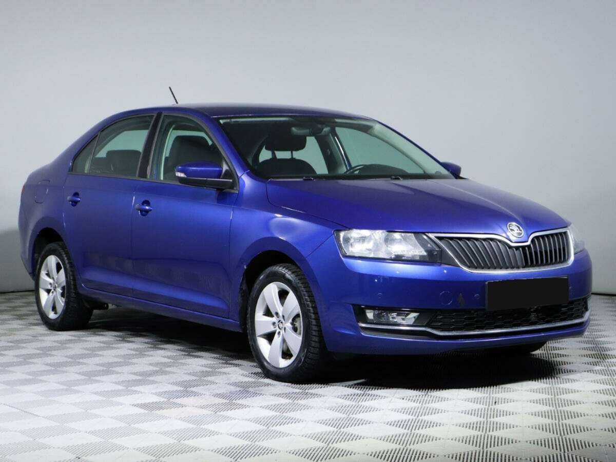 Купить Skoda Rapid, 2017, 179 376 км.. Фото: #2