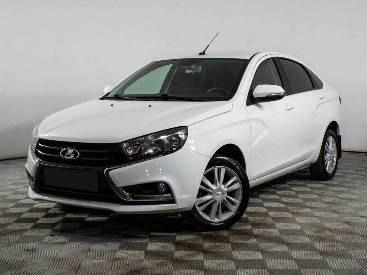 Купить Lada (ВАЗ) Vesta, 2018, 64 450 км.. Посмотреть фото