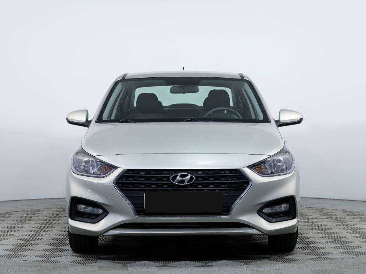 Купить Hyundai Solaris, 2019, 83 868 км.. Посмотреть фото