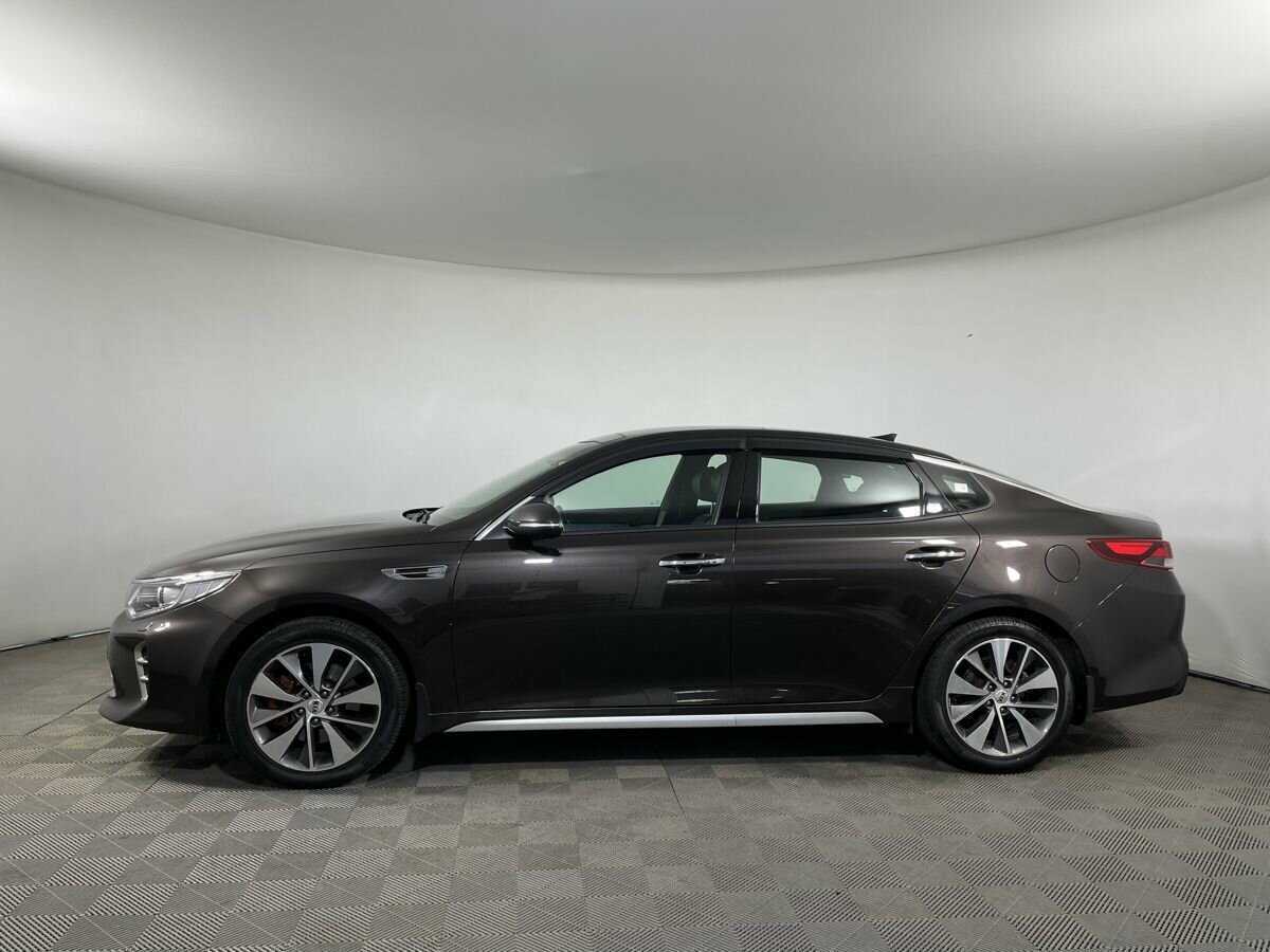 Купить Kia Optima, 2016, 59 068 км.. Фото: #4