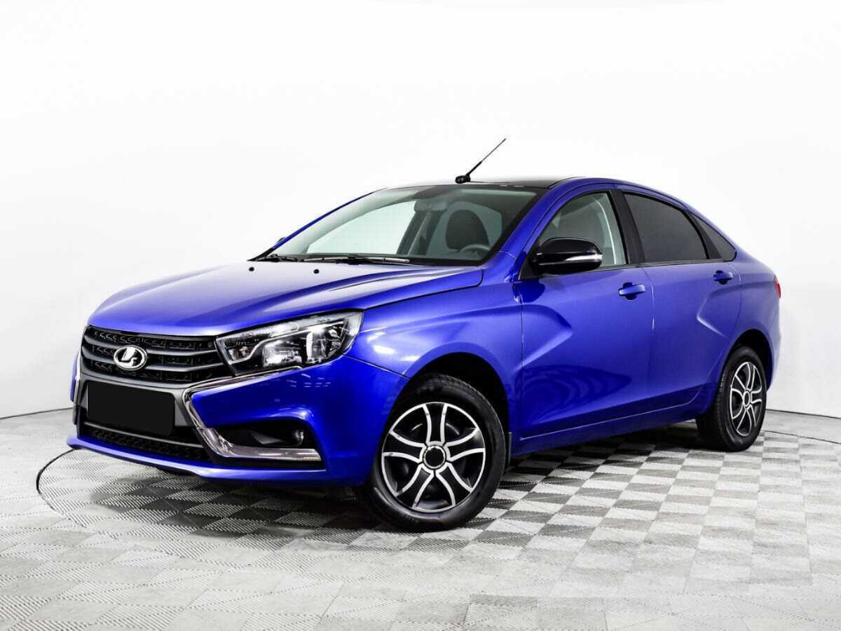 Купить Lada (ВАЗ) Vesta, 2020, 54 965 км.. Фото: #0