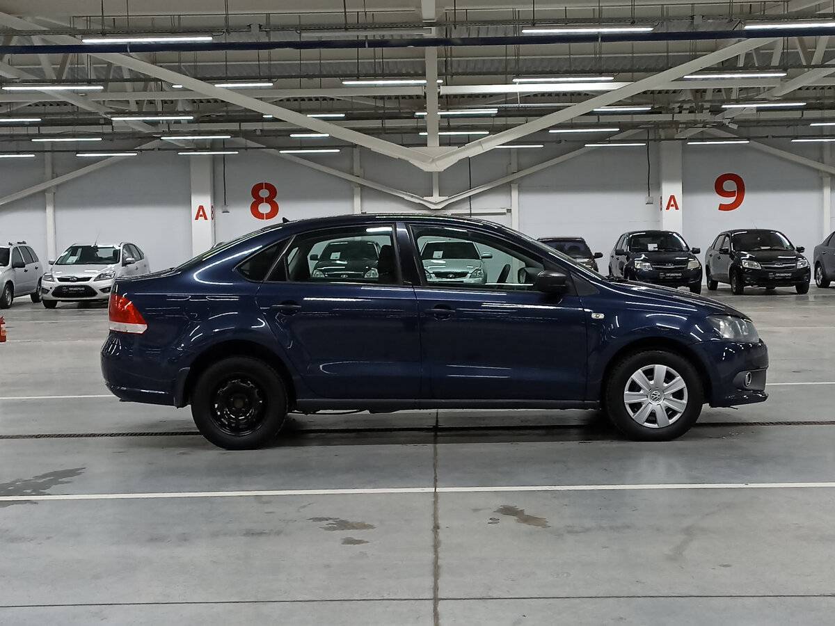 Купить Volkswagen Polo, 2015, 155 465 км.. Фото: #3