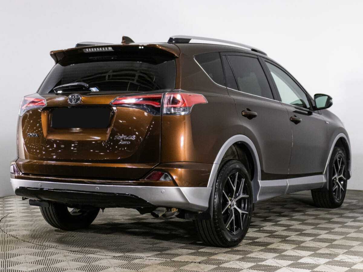 Купить Toyota RAV4, 2016, 74 620 км.. Фото: #4