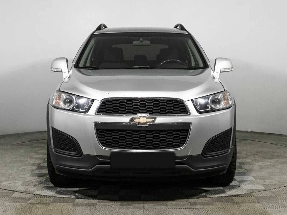 Купить Chevrolet Captiva, 2014, 164 498 км.. Фото: #1