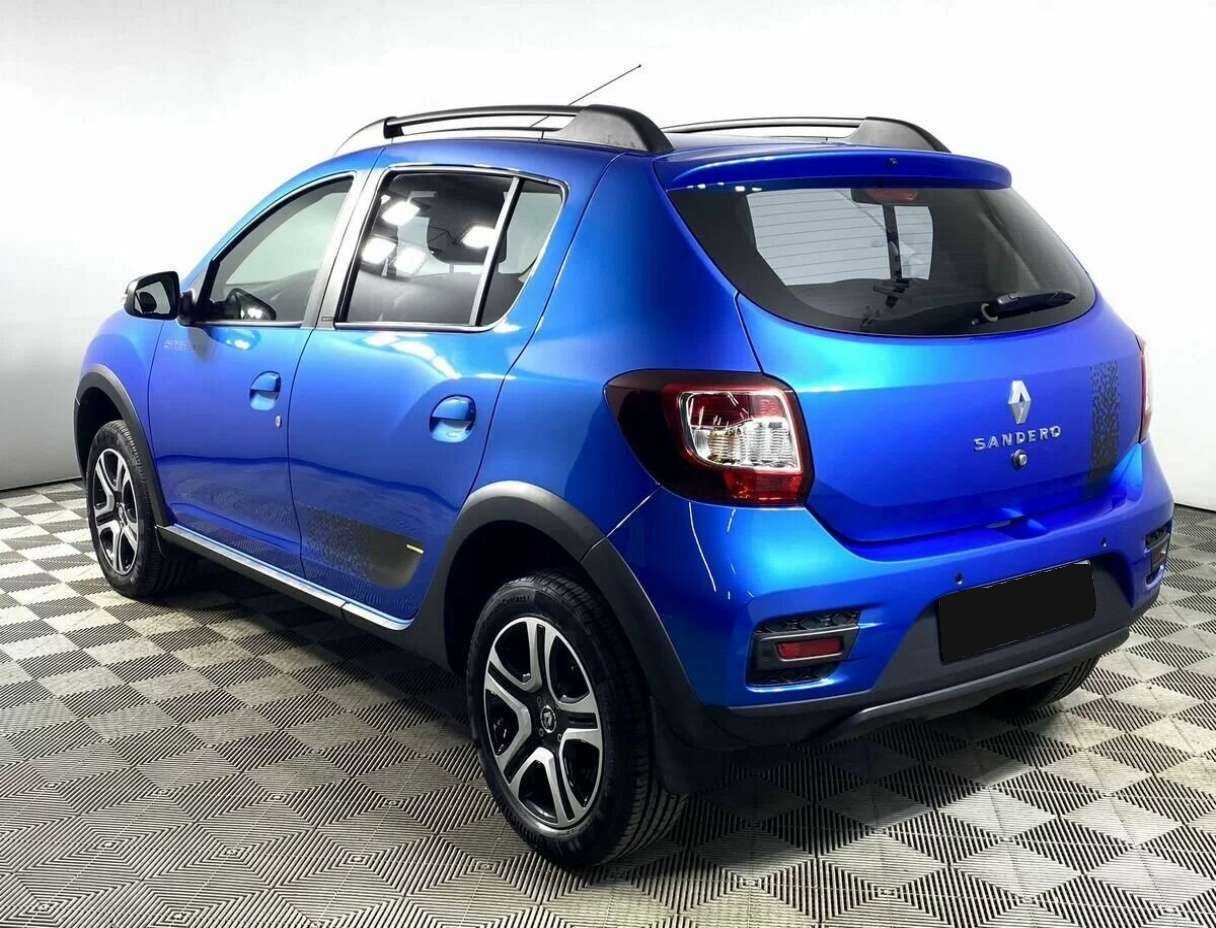 Купить Renault Sandero, 2021, 11 501 км.. Фото: #6