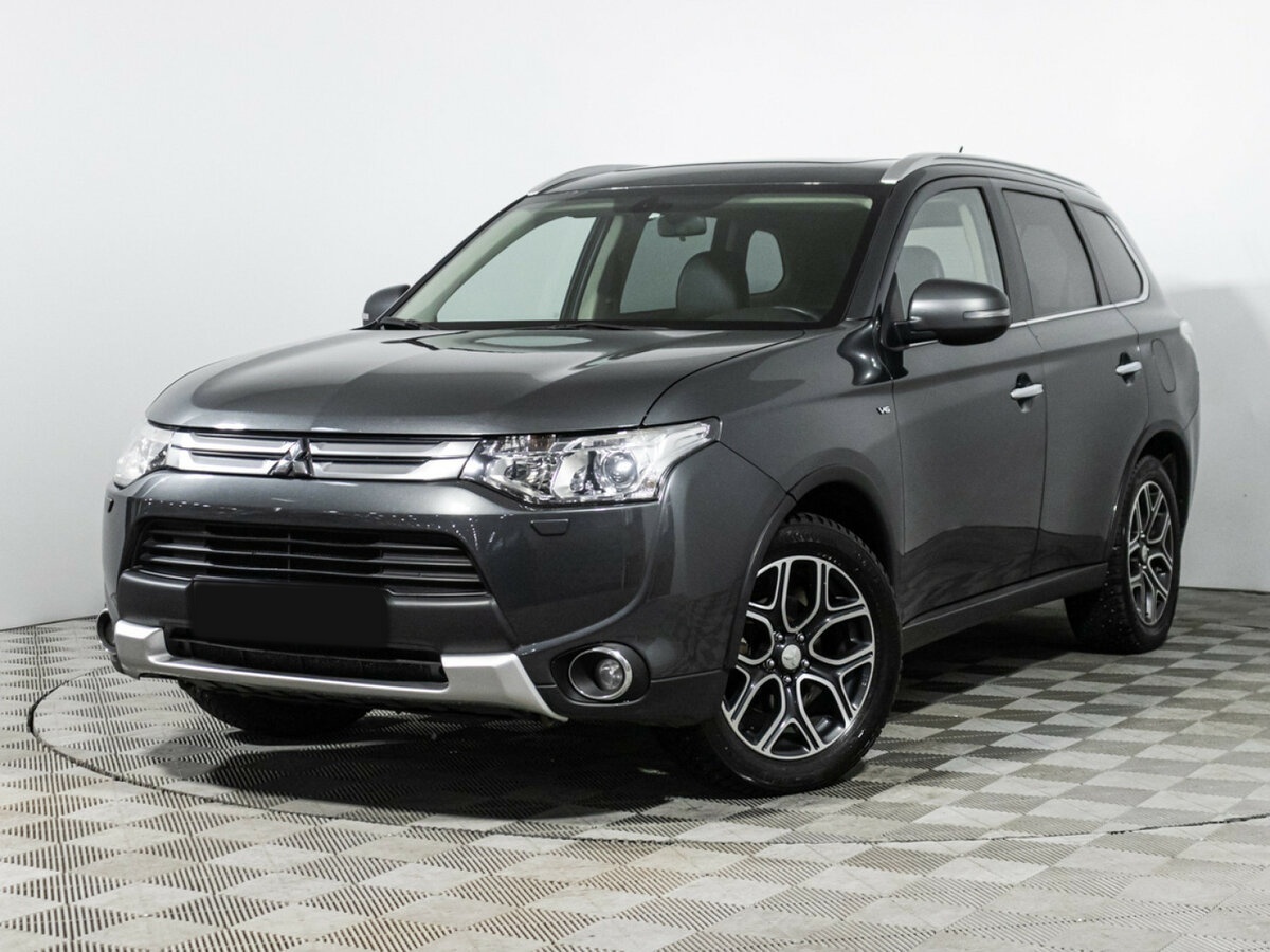 Купить Mitsubishi Outlander, 2014, 121 050 км.. Фото: #0