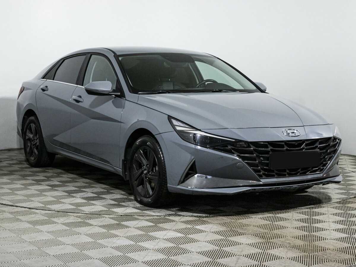 Купить Hyundai Elantra, 2021, 50 700 км.. Фото: #2
