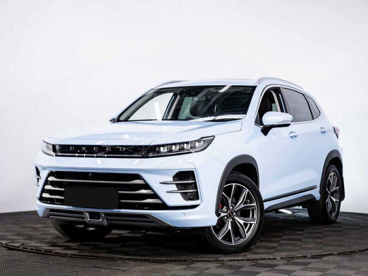 Купить EXEED LX, 2023, 2 571 км.. Посмотреть фото