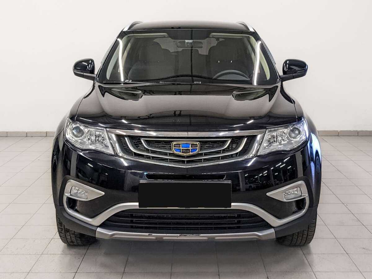 Купить Geely Atlas, 2018, 66 244 км.. Фото: #1