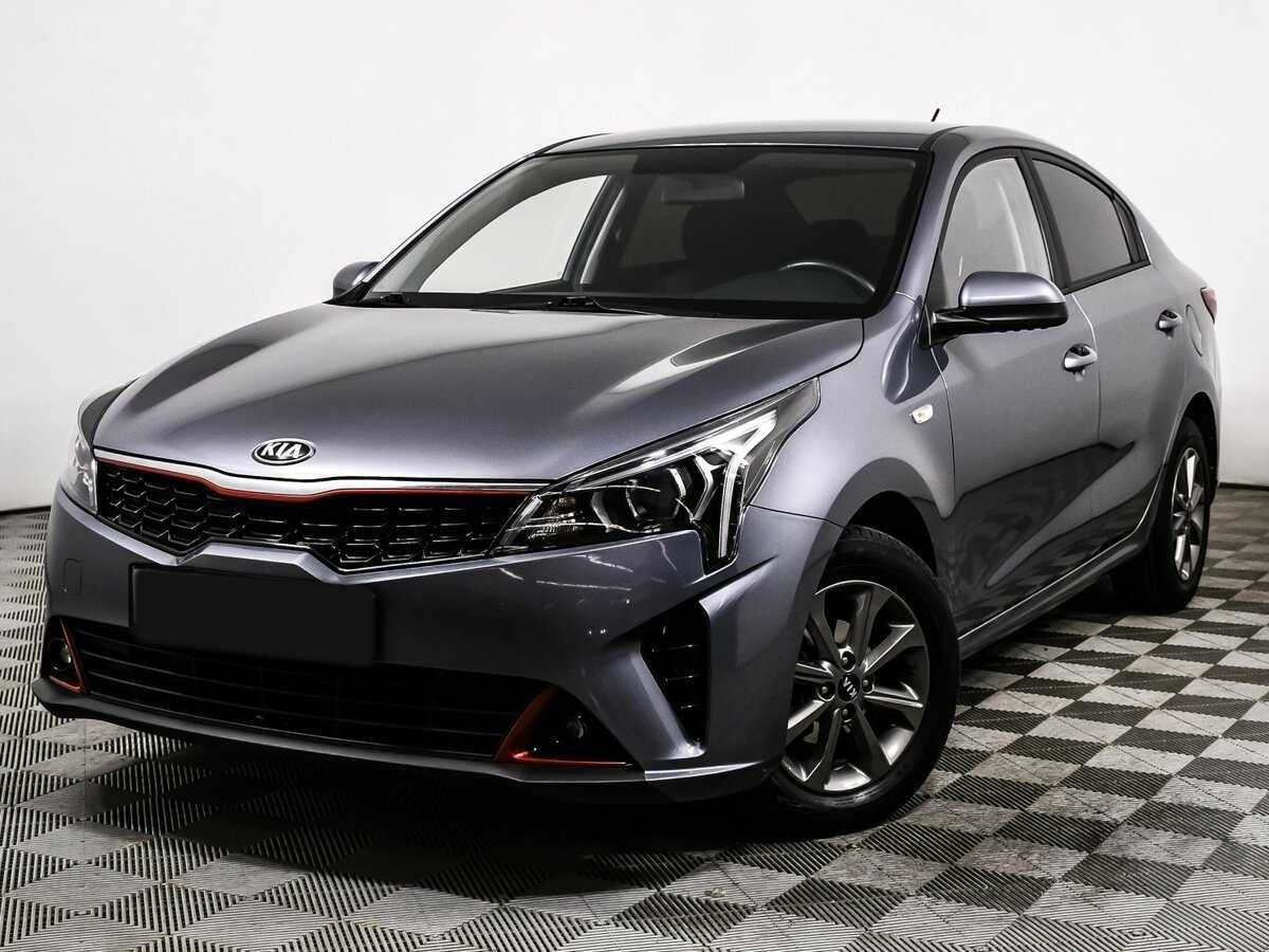 Купить Kia Rio, 2020, 44 900 км.. Фото: #0