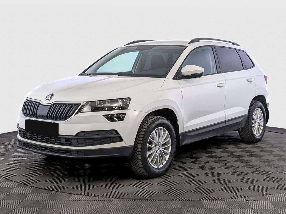 Купить Skoda Karoq, 2022, 40 879 км.. Посмотреть фото