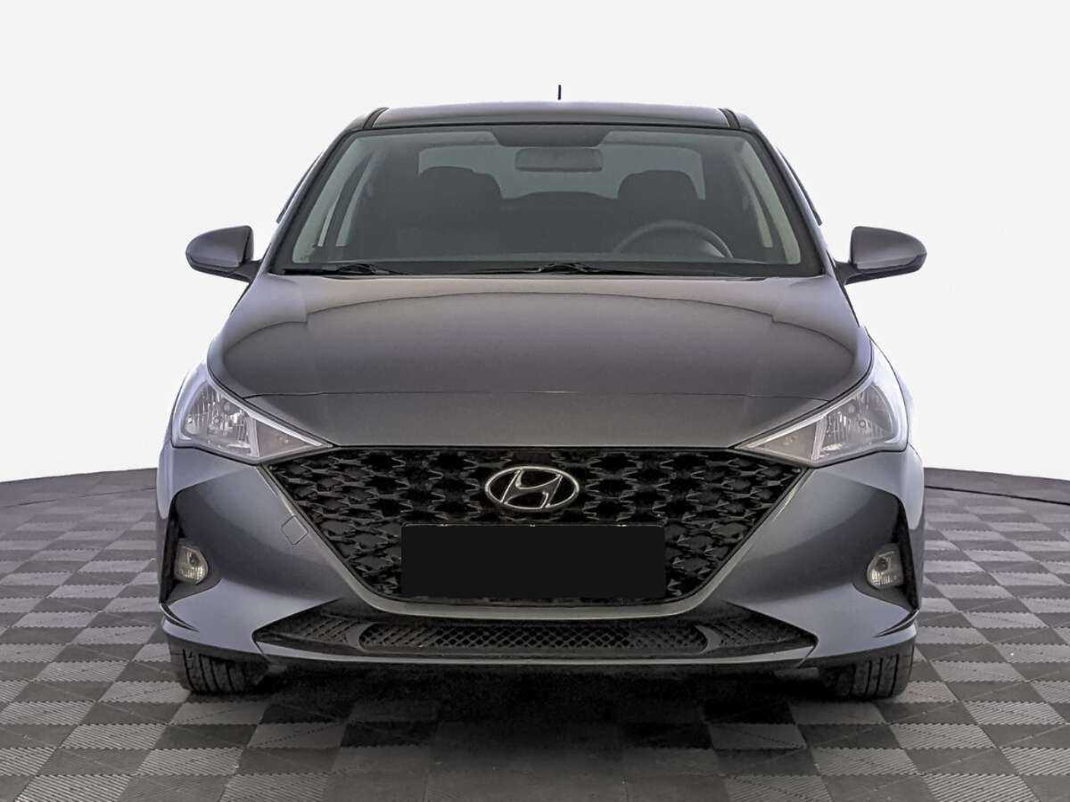 Купить Hyundai Solaris, 2021, 57 882 км.. Фото: #1