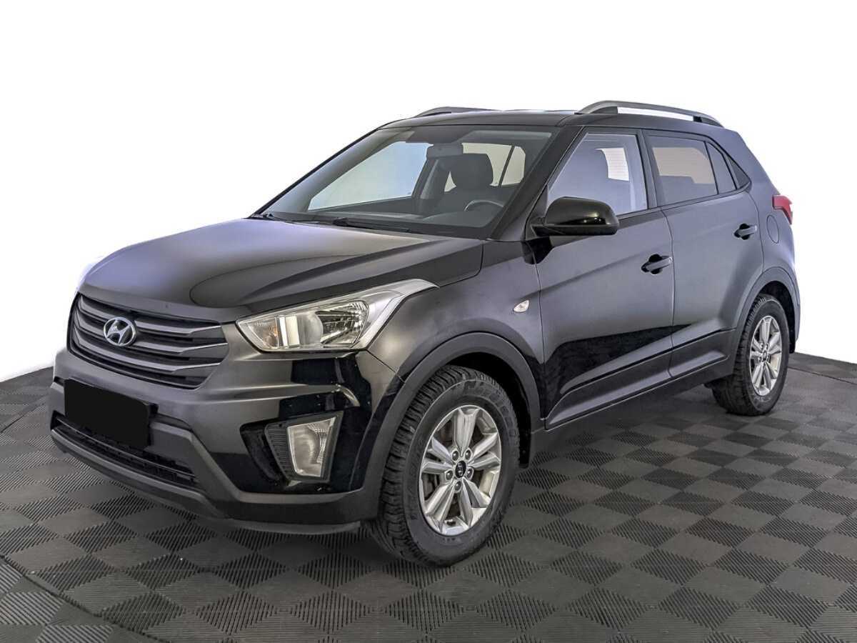 Купить Hyundai Creta, 2016, 106 189 км.. Фото: #0