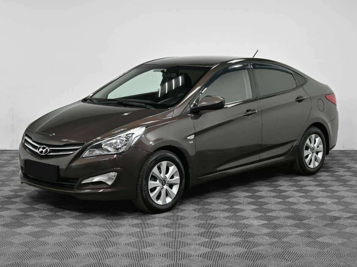 Купить Hyundai Solaris, 2016, 114 000 км.. Посмотреть фото
