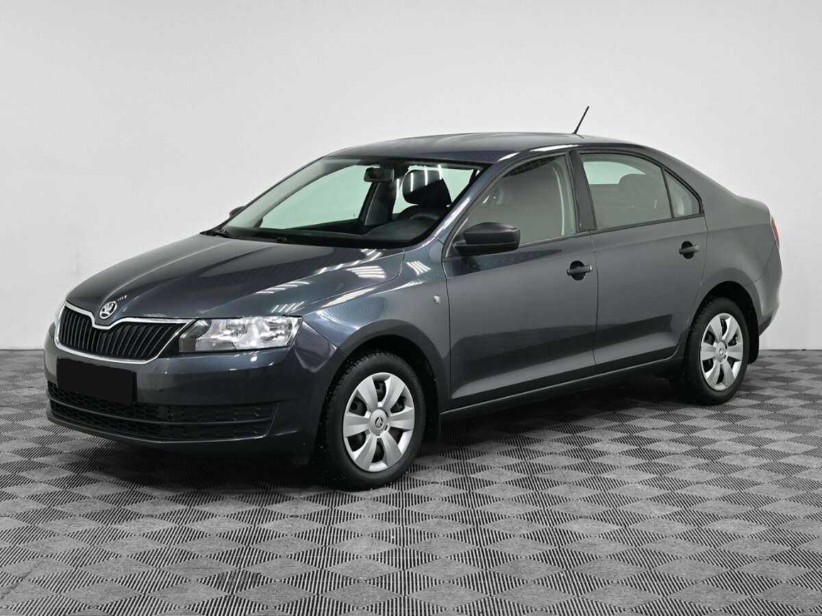 Купить Skoda Rapid, 2016, 124 000 км.. Посмотреть фото