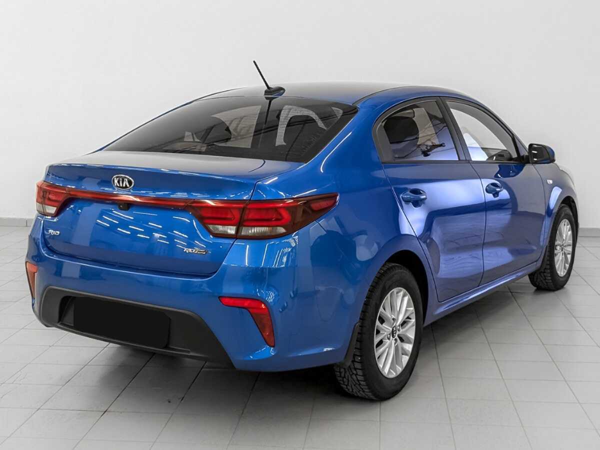 Купить Kia Rio, 2018, 118 623 км.. Фото: #4