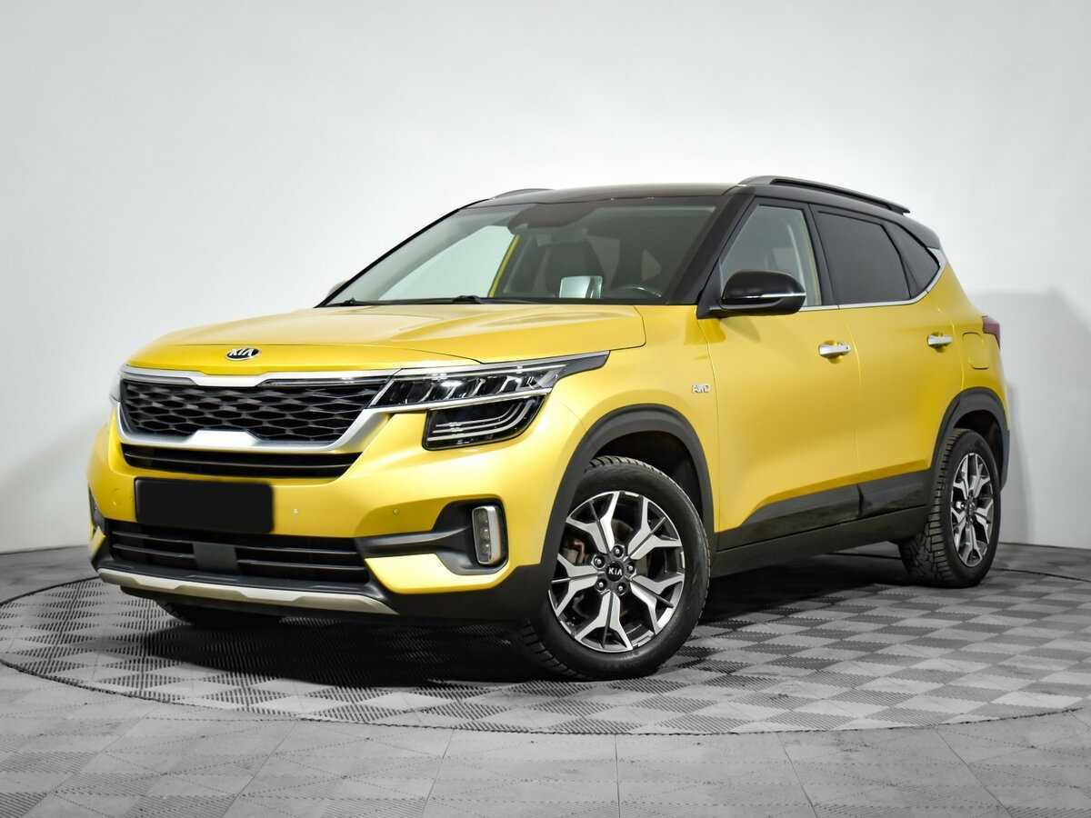 Купить Kia Seltos, 2020, 126 560 км.. Фото: #0