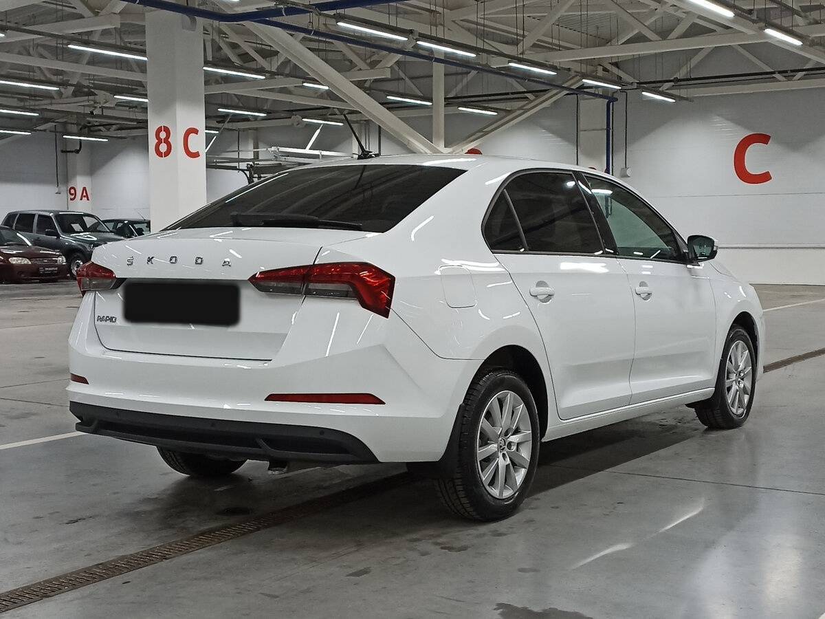 Купить Skoda Rapid, 2022, 19 501 км.. Фото: #4