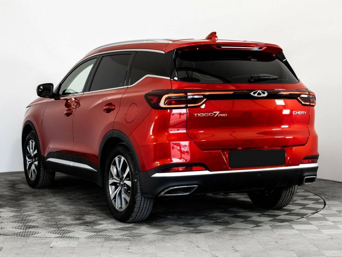 Купить Chery Tiggo 7 Pro, 2022, 28 751 км.. Фото: #5