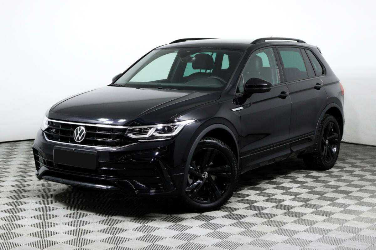 Купить Volkswagen Tiguan, 2021, 11 202 км.. Посмотреть фото