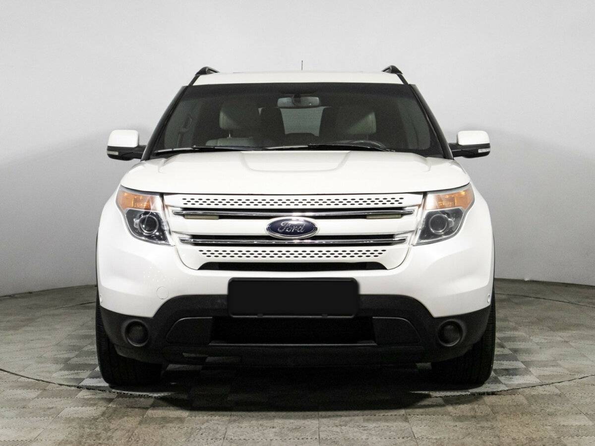Купить Ford Explorer, 2012, 325 227 км.. Фото: #1
