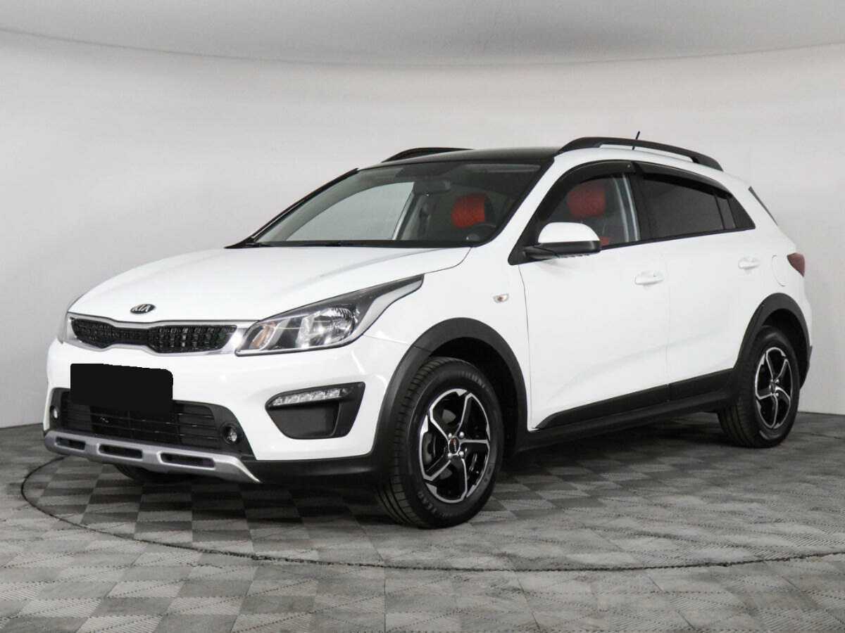 Купить Kia Rio, 2020, 99 717 км.. Фото: #0