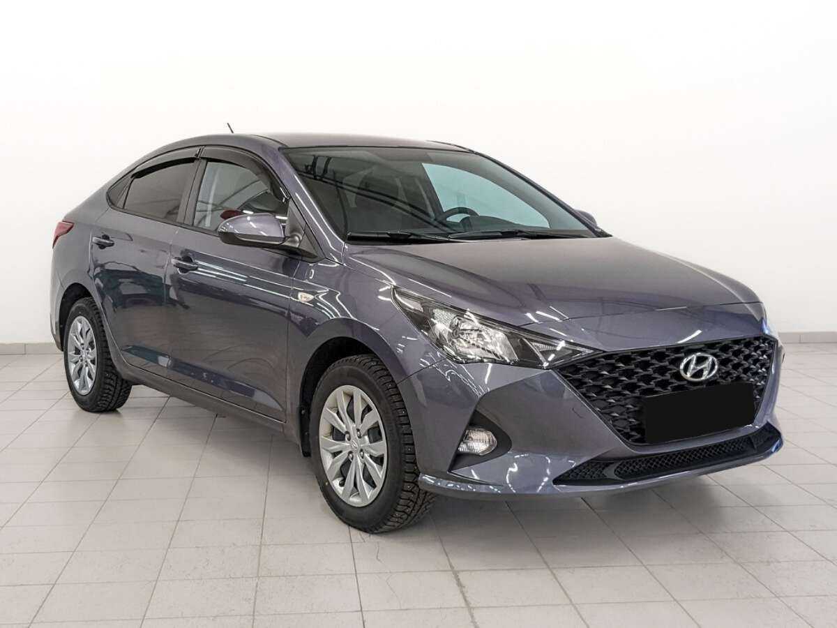 Купить Hyundai Solaris, 2021, 42 416 км.. Фото: #2