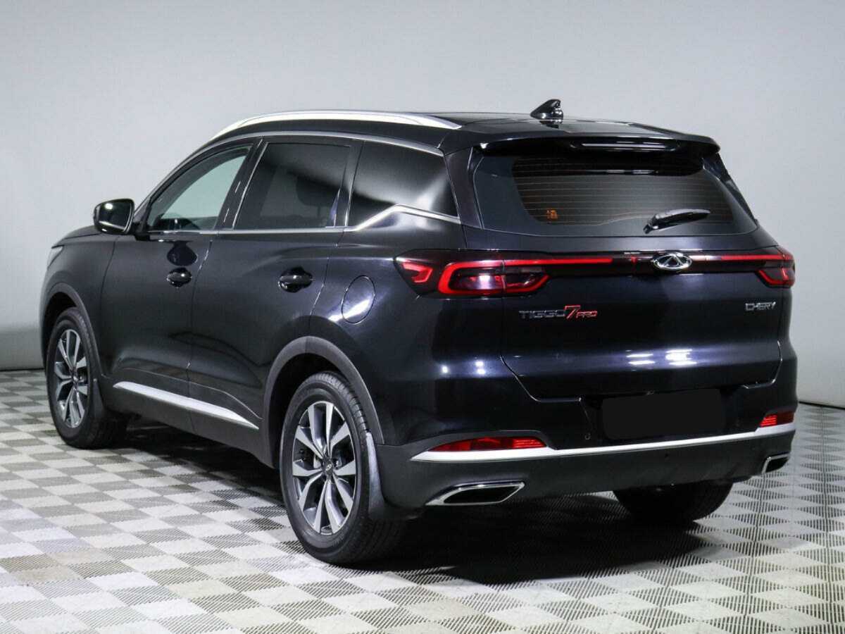 Купить Chery Tiggo 7 Pro, 2021, 58 200 км.. Фото: #6