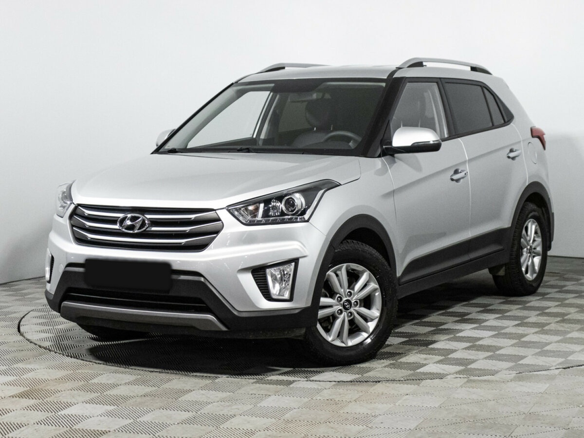 Купить Hyundai Creta, 2019, 107 734 км.. Фото: #0