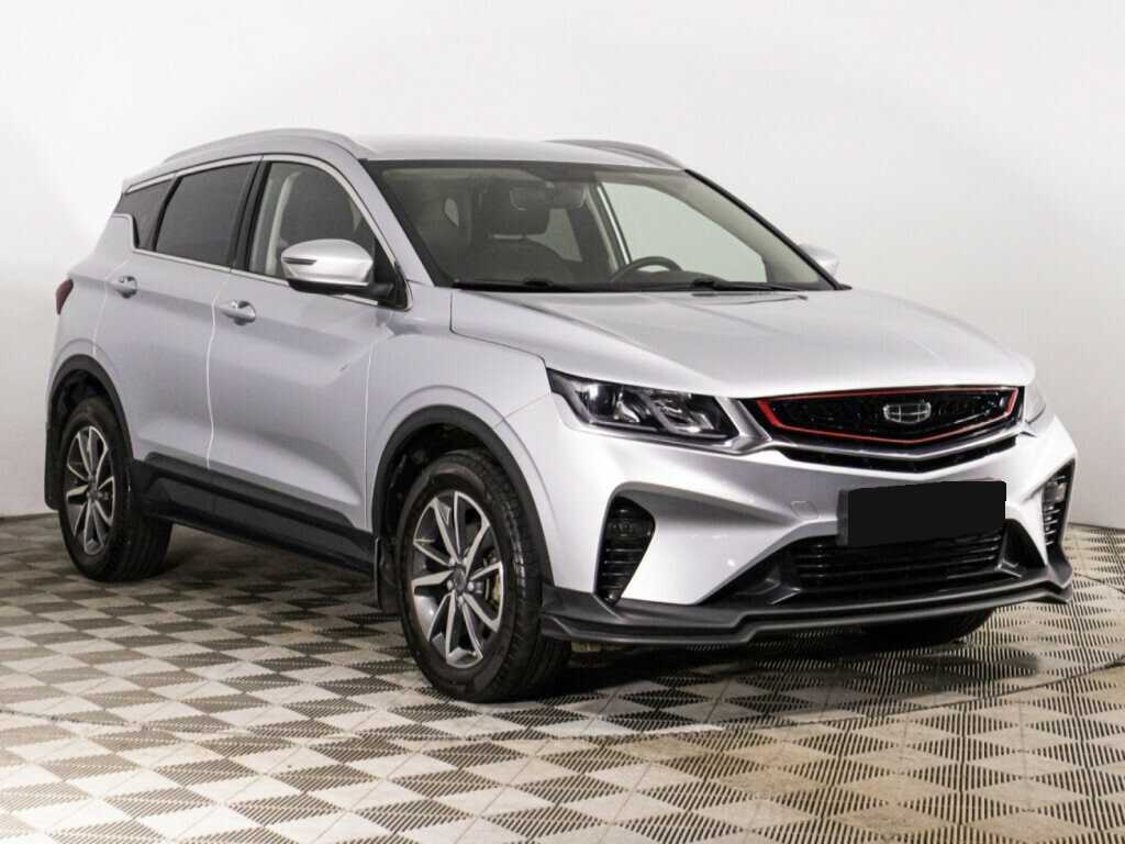 Купить Geely Coolray, 2021, 49 365 км.. Фото: #2