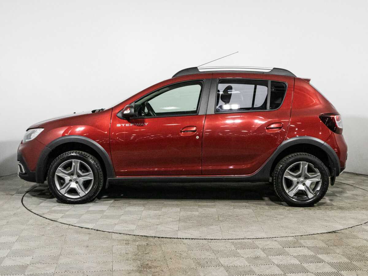 Купить Renault Sandero, 2020, 81 179 км.. Фото: #7