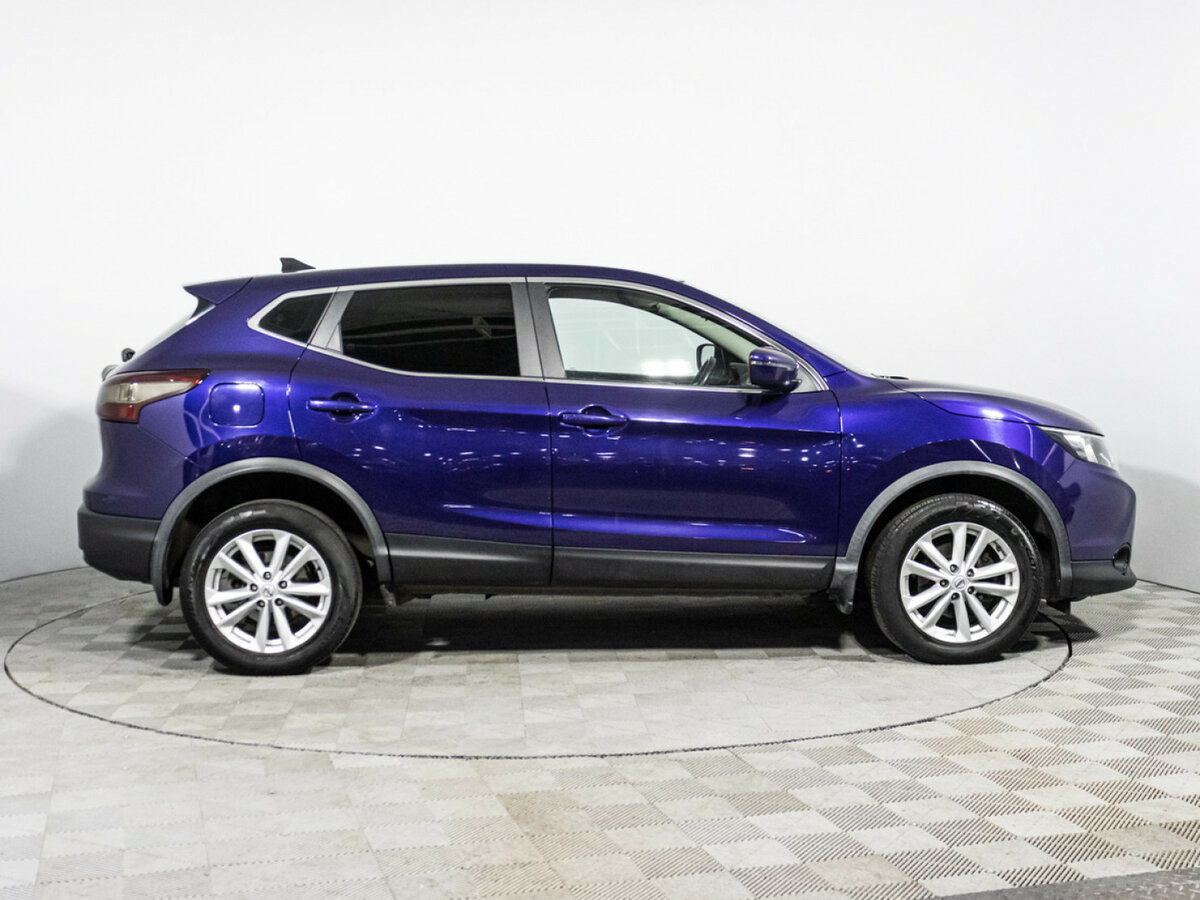 Купить Nissan Qashqai, 2016, 80 385 км.. Фото: #3