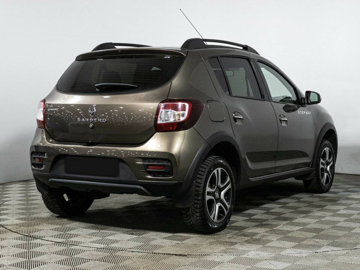 Купить Renault Sandero, 2019, 84 000 км.. Фото: #9