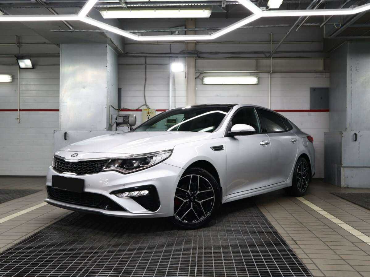 Купить Kia Optima, 2018, 127 500 км.. Фото: #0