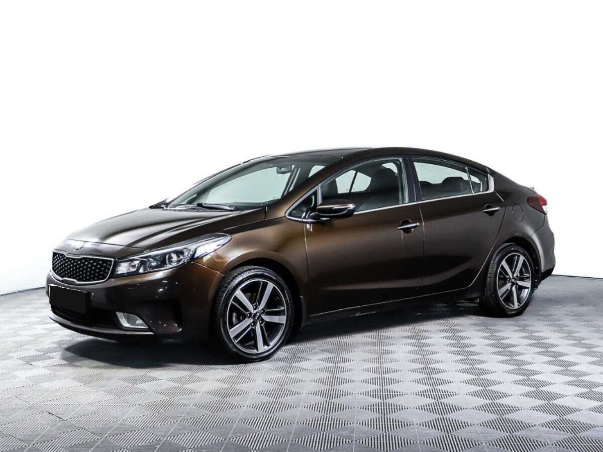 Купить Kia Cerato, 2017, 140 285 км.. Фото: #0
