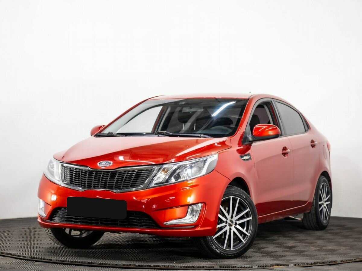 Купить Kia Rio, 2012, 202 000 км.. Посмотреть фото
