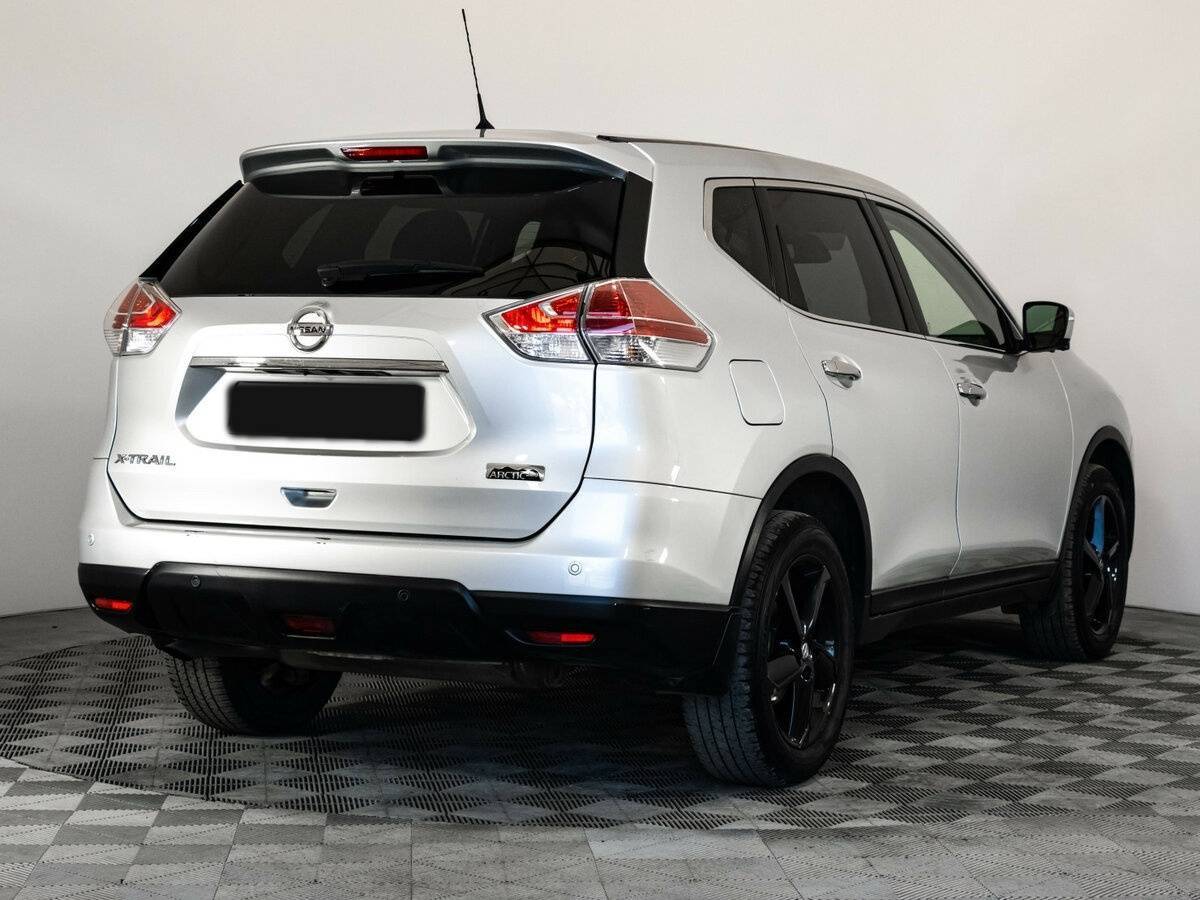 Купить Nissan X-Trail, 2016, 105 555 км.. Фото: #3
